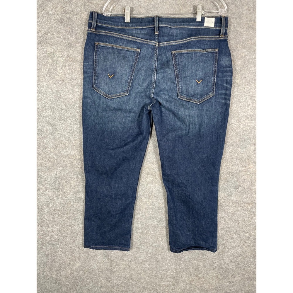 Hudson Blake Hatch Jeans Mens Size 36 Dark Wash Denim Casual Everyday - Picture 9 of 10